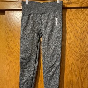 Gray Gymshark Leggings